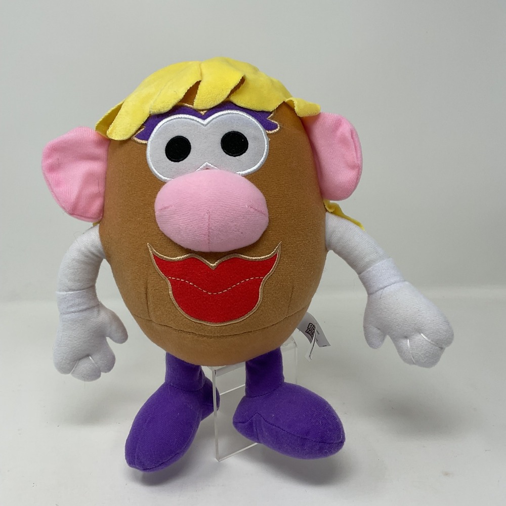 Mrs Potato Head Plush Stuffed Animal Toy Story Classic Brown Yellow